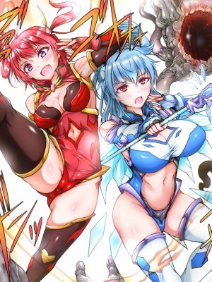 [Reversibleパンダ (ワス)] 双幻戦姫～浸蝕する魔の快楽～_00000003