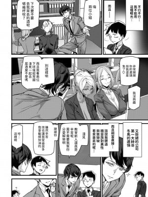 [アサオミマサト] オフィスエルフ -異種族新人教育- (WEEKLY快楽天 2024 No.33) [中国翻訳]_06