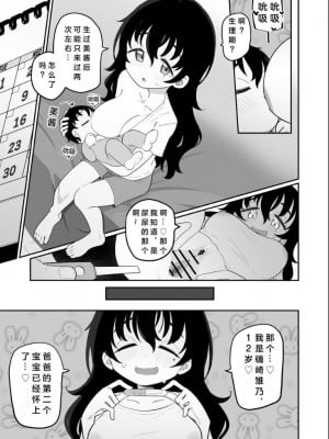 [流体ユリナアル (流体肉)] おかあさんにっき ひなた [DL版] [佐伊博格个人AI汉化]_03