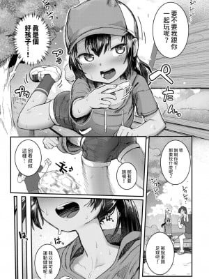 [ゴールデン]  小さな竜となつやすみ  (COMIC 快艶 VOL.17) [中国翻訳]_03