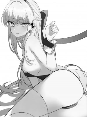 (C103) [LU (いちき)] 飛鳥馬トキの負けちゃう顔が見たい!! (ブルーアーカイブ)｜想看飞鸟马时败北后的屈辱表情!!  [欶澜汉化组]_03