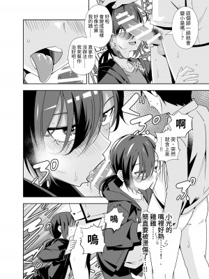 [戸村屋 (戸村水仙)] 生意気ボーイッシュ少女に発情アプリを使ったら...... コミック版 [中国翻訳]_09