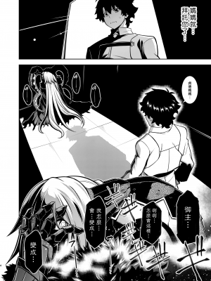 [STUDIO TIAMAT (TANABE)] La faux-龍鱗聖母- (Fate／Grand Order) [漢化組漢化組×我尻故我在] [DL版]_0003