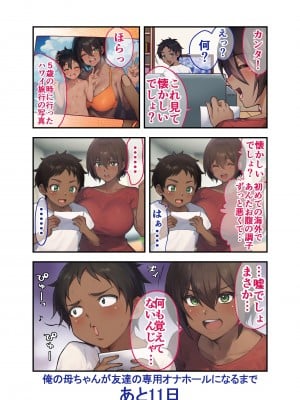 [領空侵犯 (かつよし)] 28日後に俺の母ちゃんが友達の専用オナホールになる話_20