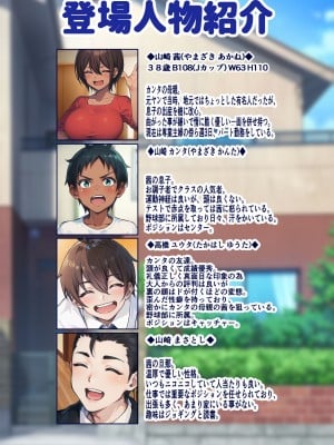 [領空侵犯 (かつよし)] 28日後に俺の母ちゃんが友達の専用オナホールになる話_03