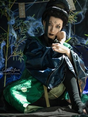 [HaneAme雨波] 黑神話悟空 蜘蛛精四妹_05