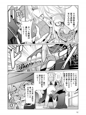 [レイドソックス (トリッキー)] 狂乱の討伐姫ダリア_11