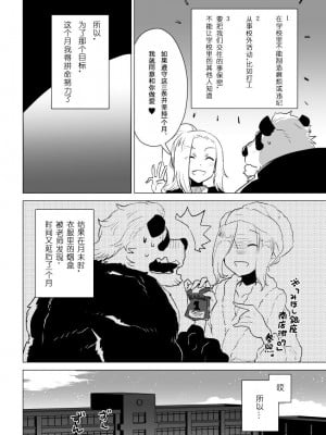 [STAR PARLOR (流れ星☆プリン)] 笹田くんは童貞を卒業できない 第一週 [蝴蝶的个人汉化] [DL版]_07