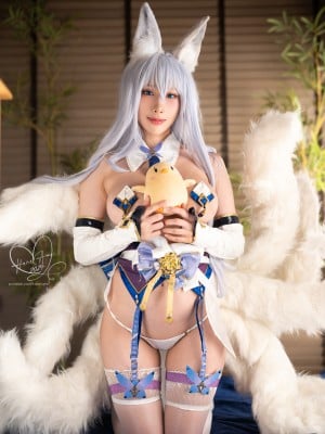 [HaneAme雨波] 碧藍航線 信濃兔女郎_23