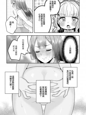 [焼肉定食] ずっと見てるね (SM百合えっちアンソロジー)｜一直在注視著喲 [中国翻訳]_07