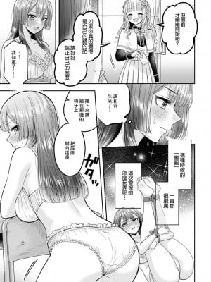 [焼肉定食] ずっと見てるね (SM百合えっちアンソロジー)｜一直在注視著喲 [中国翻訳]_03
