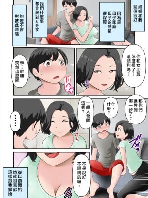 [WXY COMICS] 母さんがエッチの練習してあげる [中国翻訳]___002