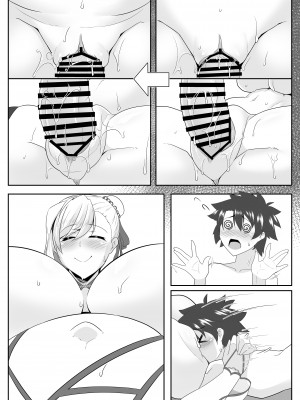 [IRON FIN (テツビレ)] おねショタだよ!武蔵ちゃん! (Fate／Grand Order) [DL版]_66