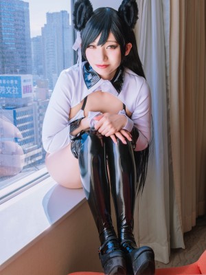 ガチアイドルde激エロ愛宕RQ！可愛い顔してむっちむちなド淫乱ビッチちゃん！！中出し中毒生オナホ女子特有の着床イキでテクノブレイク！子宮精液漬け孕まSEX！！_46