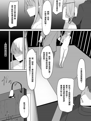 [しゅらの工房 (しゅら)] ちくおち ～奴隷エルフ編～｜乳首墮落 ～奴隸妮娜篇～ [夺命五头鲨个人机翻]_02
