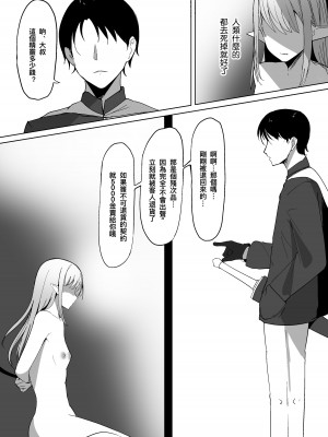 [しゅらの工房 (しゅら)] ちくおち ～奴隷エルフ編～｜乳首墮落 ～奴隸妮娜篇～ [夺命五头鲨个人机翻]_03