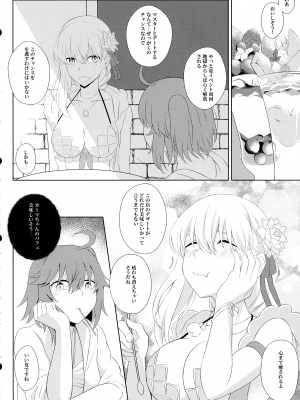 (C104) [夜觸人身 (綸子ぽい)] カーマとハネムーン (Fate／Grand Order)_06