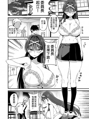 [アオヒモファミリア (あおひも)] 風紀委員長が堕ちるまで｜直至風紀委員長墮落為止 [中文] [無修正]_i-016