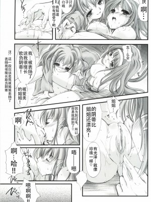 (COMIC1☆3) [HIGH RISK REVOLUTION (あいざわひろし)] 詩織外伝 いい旅夢気分総集篇 (ときめきメモリアル) [不想出名的咸鱼个人机翻]_00000060