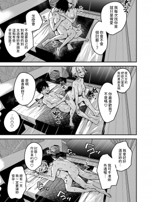[ウニトシキ] 金髪長乳ギャルに逆デリヘル扱いされている俺の話2 [中国翻譯]_23