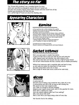 (C89) [シュート・ザ・ムーン (フエタキシ)] ハイエルフ×ハイスクール 白×黒 [英訳] [無修正]_003