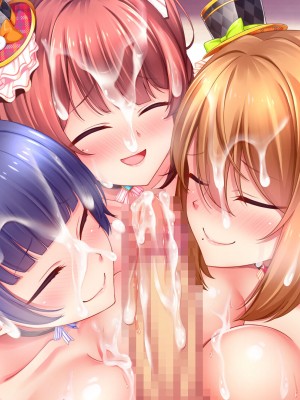 [スタジオ山ロマン] アイドルと処女膜貫通受精式〜見習いアイドルの巨乳美処女に生ハメ種付けで芸能界の天下を目指す〜_591