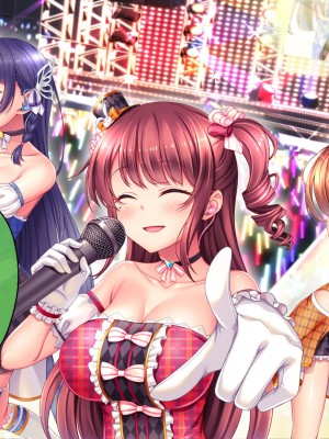 [スタジオ山ロマン] アイドルと処女膜貫通受精式〜見習いアイドルの巨乳美処女に生ハメ種付けで芸能界の天下を目指す〜_010