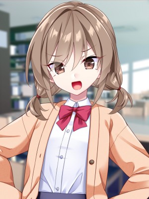 [Tiramisu] モテすぎ！？ 巨乳ギャルと貧乳センパイの過激アプローチ！_225