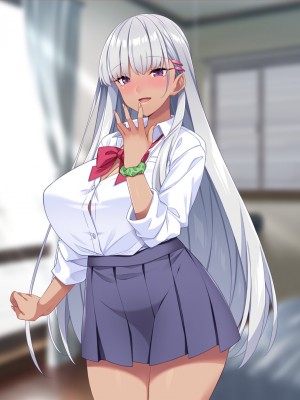 [Tiramisu] モテすぎ！？ 巨乳ギャルと貧乳センパイの過激アプローチ！_585