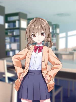 [Tiramisu] モテすぎ！？ 巨乳ギャルと貧乳センパイの過激アプローチ！_230