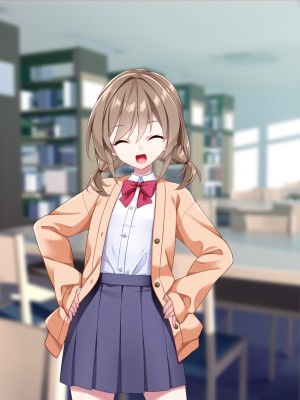 [Tiramisu] モテすぎ！？ 巨乳ギャルと貧乳センパイの過激アプローチ！_533