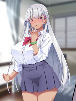 [Tiramisu] モテすぎ！？ 巨乳ギャルと貧乳センパイの過激アプローチ！_587