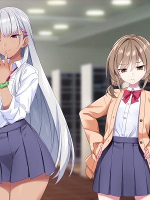 [Tiramisu] モテすぎ！？ 巨乳ギャルと貧乳センパイの過激アプローチ！_472