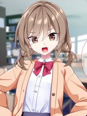 [Tiramisu] モテすぎ！？ 巨乳ギャルと貧乳センパイの過激アプローチ！_005