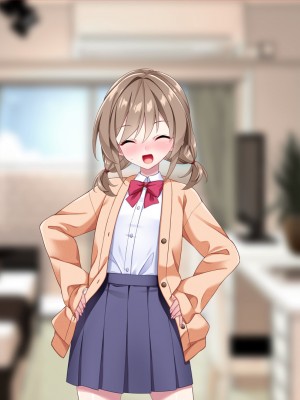 [Tiramisu] モテすぎ！？ 巨乳ギャルと貧乳センパイの過激アプローチ！_611