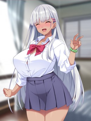 [Tiramisu] モテすぎ！？ 巨乳ギャルと貧乳センパイの過激アプローチ！_584