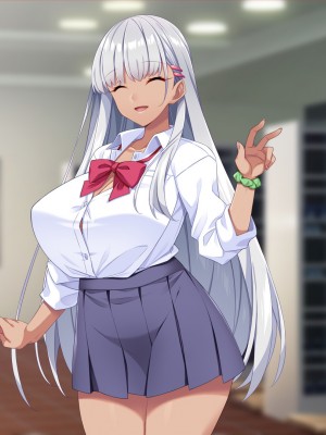 [Tiramisu] モテすぎ！？ 巨乳ギャルと貧乳センパイの過激アプローチ！_231