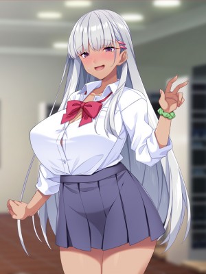 [Tiramisu] モテすぎ！？ 巨乳ギャルと貧乳センパイの過激アプローチ！_509
