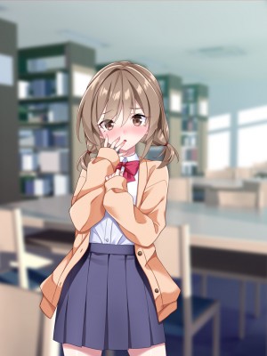 [Tiramisu] モテすぎ！？ 巨乳ギャルと貧乳センパイの過激アプローチ！_535