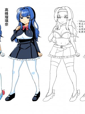 [アマイ少女工房 (雨居めいでん)] 下剋上物語～イかせた数だけ地位の上がる学園～VSデカお嬢様 [中国翻訳] [DL版]_02