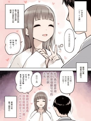 [ふくらすずめ (砂場すずめ)] P活女子がちんぽにおちるまで [中国翻訳]_03