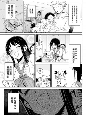 [飯食って寝る。 (あたげ)] どえむ家族の幸せ種付け新生活｜抖M家族的幸福播种新生活 [白杨汉化组] [DL版]_02