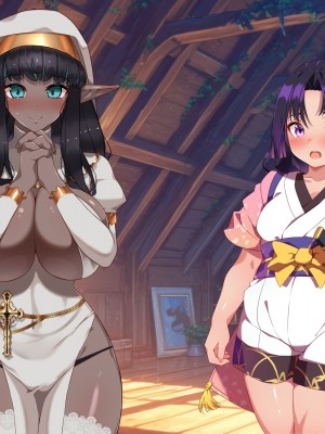 [朝風の雫 (朝風あびす)] 巨大なふたなりダークエルフお姉さんは好きですか？～亡国のディックガールちゃんの子作り修行～_173