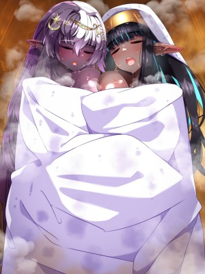 [朝風の雫 (朝風あびす)] 巨大なふたなりダークエルフお姉さんは好きですか？～亡国のディックガールちゃんの子作り修行～_229