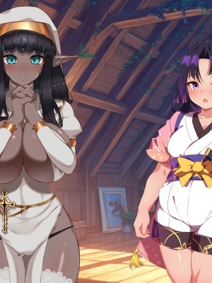 [朝風の雫 (朝風あびす)] 巨大なふたなりダークエルフお姉さんは好きですか？～亡国のディックガールちゃんの子作り修行～_171