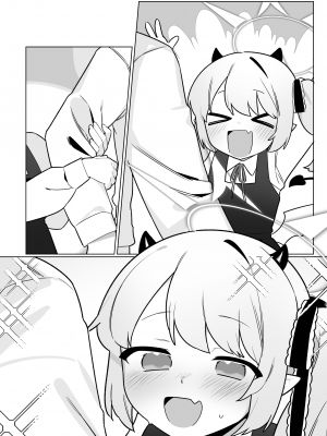 [ふつうのタピオカやさん (ふたつのピーナツ)] 万魔殿全員とHする本 (ブルーアーカイブ)｜和万魔殿全员H的本 [白杨汉化组] [DL版]_35