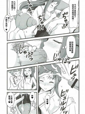 (C84) [ジャック堂 (ジャック)] LET'S PLAY TOGETHER (ドキドキ！プリキュア) [ancient个人机翻汉化]_05