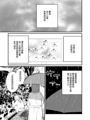 [マリアの採血] フェチのちサドル・雨～露出系痴女のレズ緊縛記録～_03