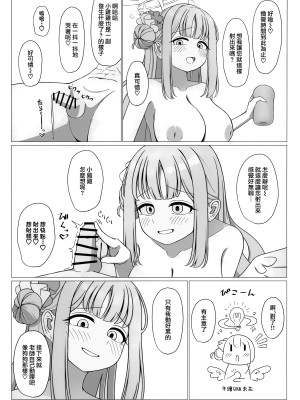 [ふしゃふしゃ王国 (ふ射)] お姫様は王子様の女王様!？ (ブルーアーカイブ)｜公主就是王子的女王大人!？ [基沃托斯计生办汉化] [DL版]_15