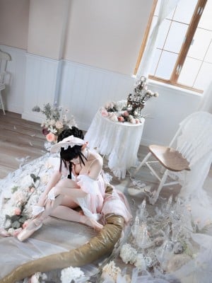 流一 - 明日方舟 森蚺芭蕾cos_17